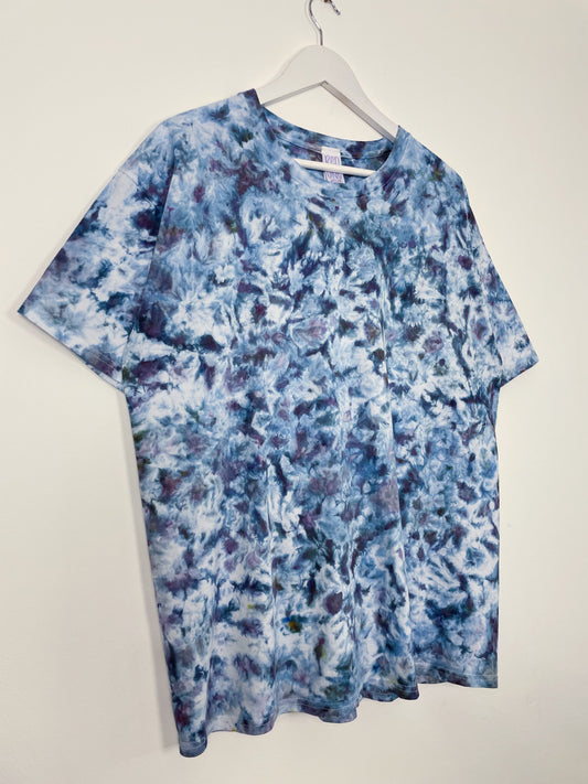 XL | Frozen Waves Ice Dye T-Shirt