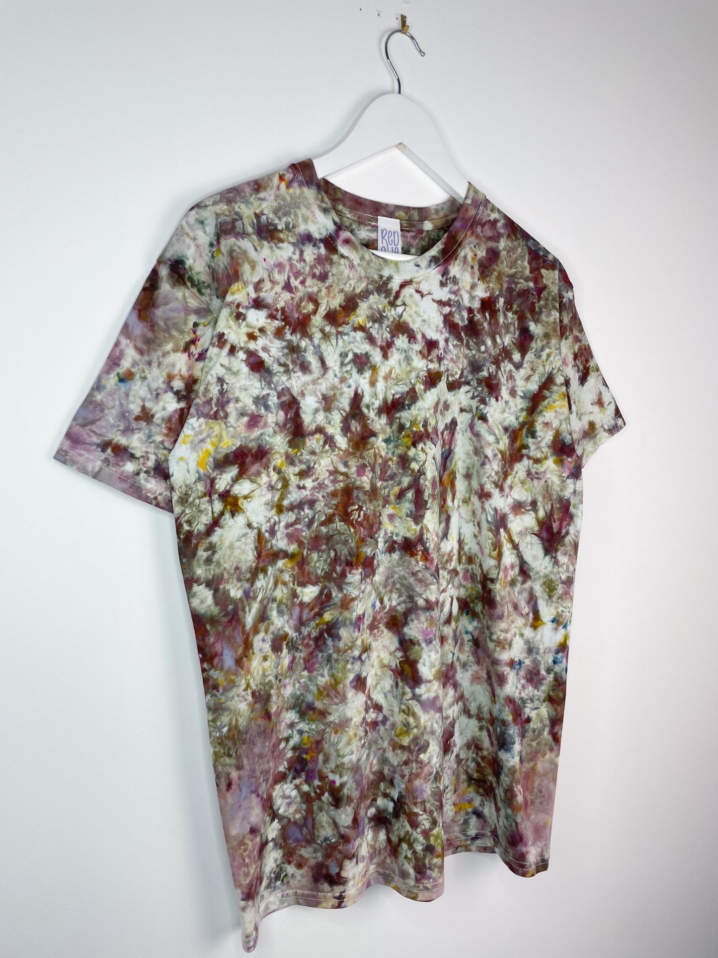 M | Mushroom Brown Ice Dye T-Shirt