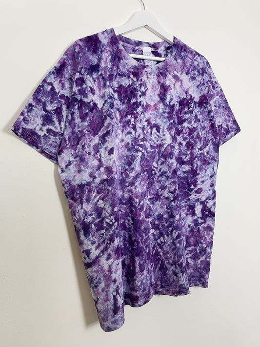 XL | Purple Ice Dye T-Shirt