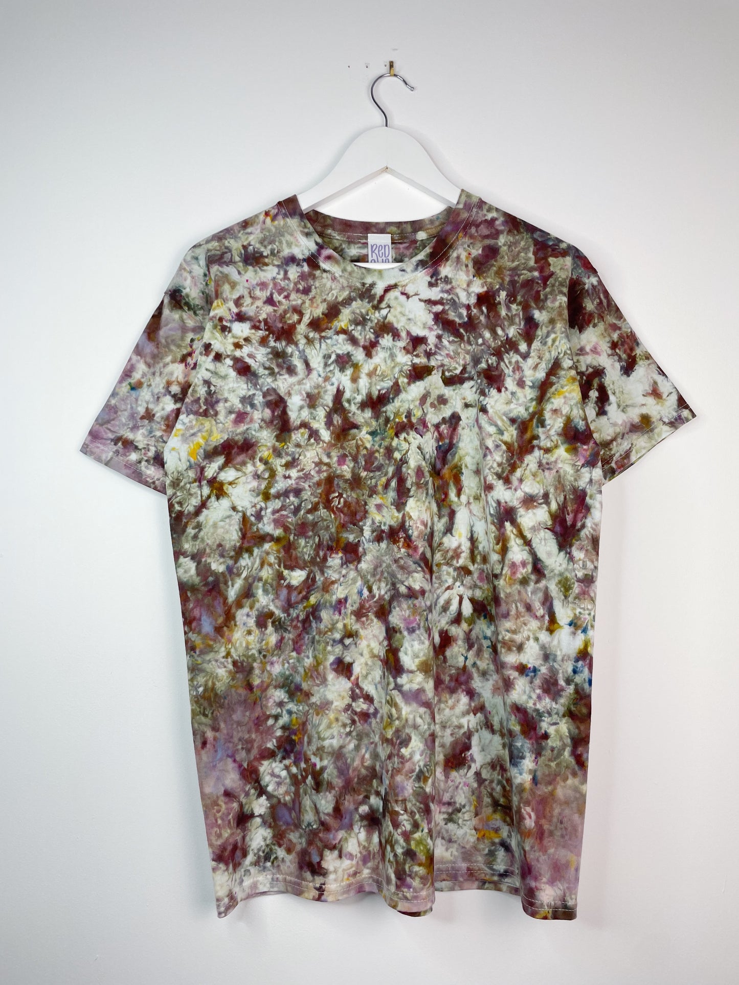 M | Mushroom Brown Ice Dye T-Shirt