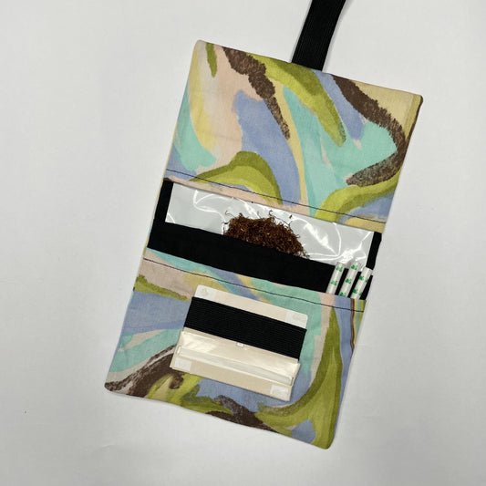Handmade Tobacco Pouch | Fabric Tobacco Storage Holder