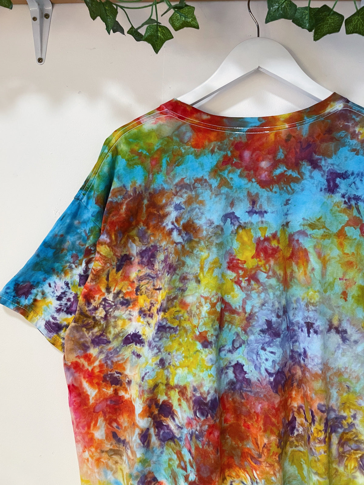 XXL | Rainbow Ice Dye T-Shirt