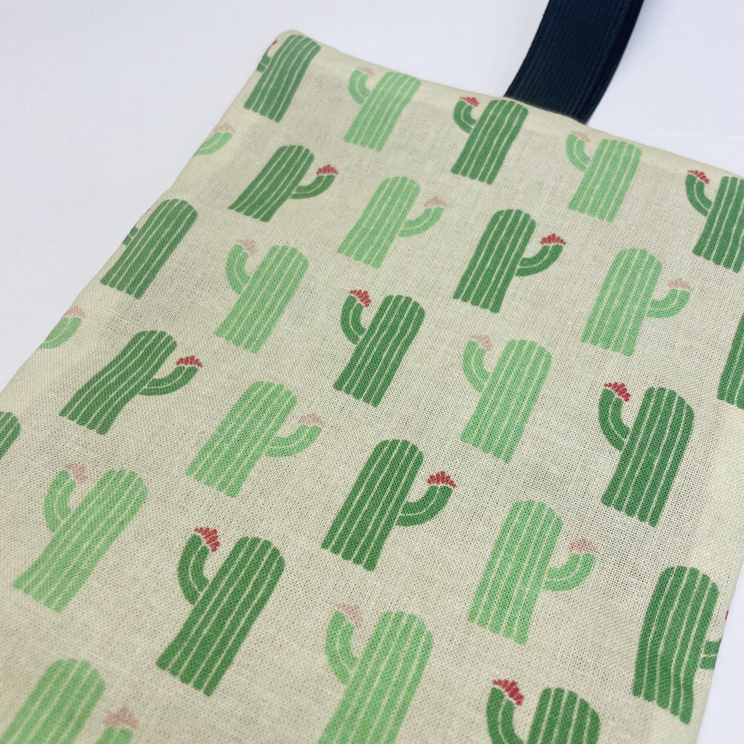 Handmade Tobacco Pouch | Cactus Print Tobacco Storage Holder