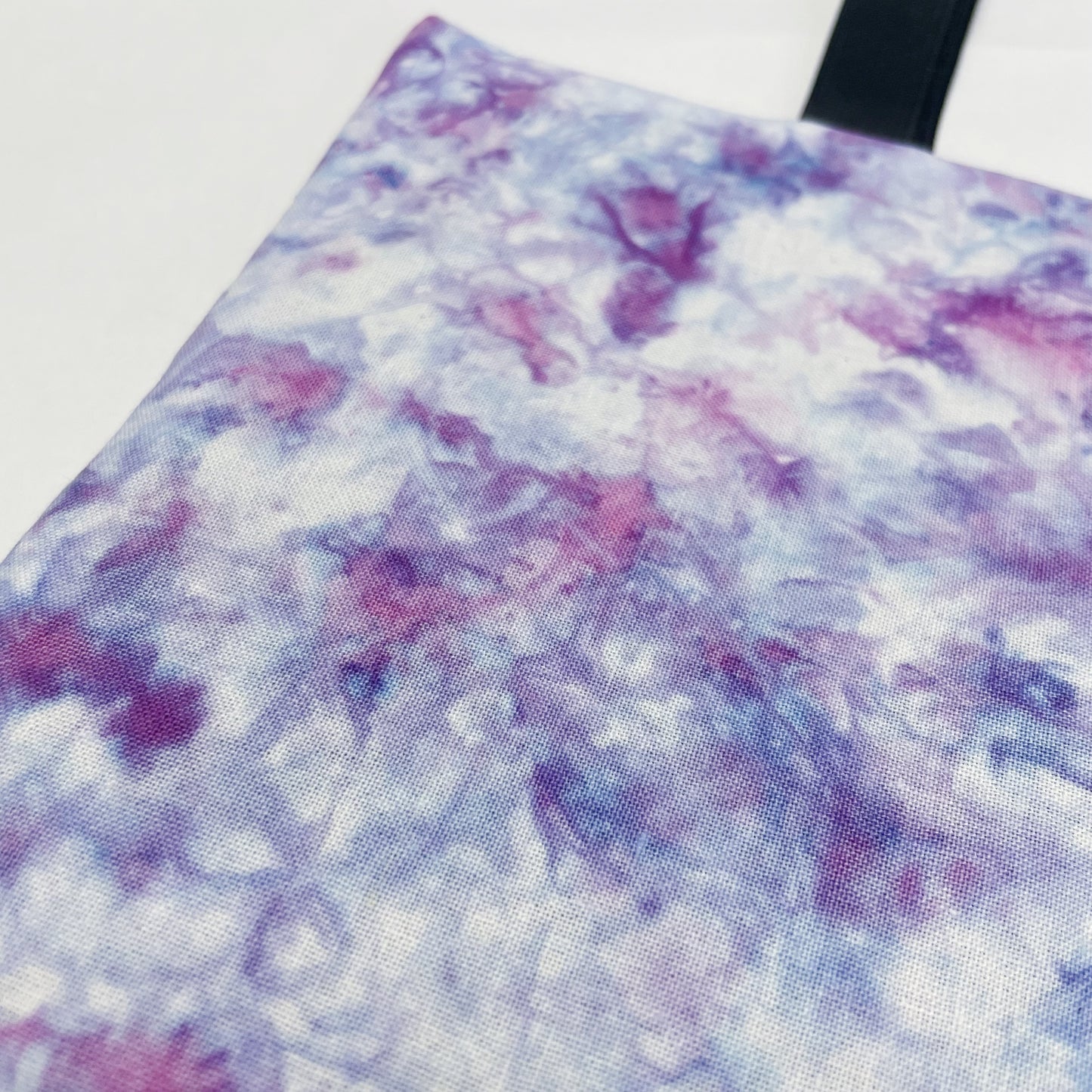Handmade Ice Dye Tobacco Pouch | Lilac Tobacco Storage Cover
