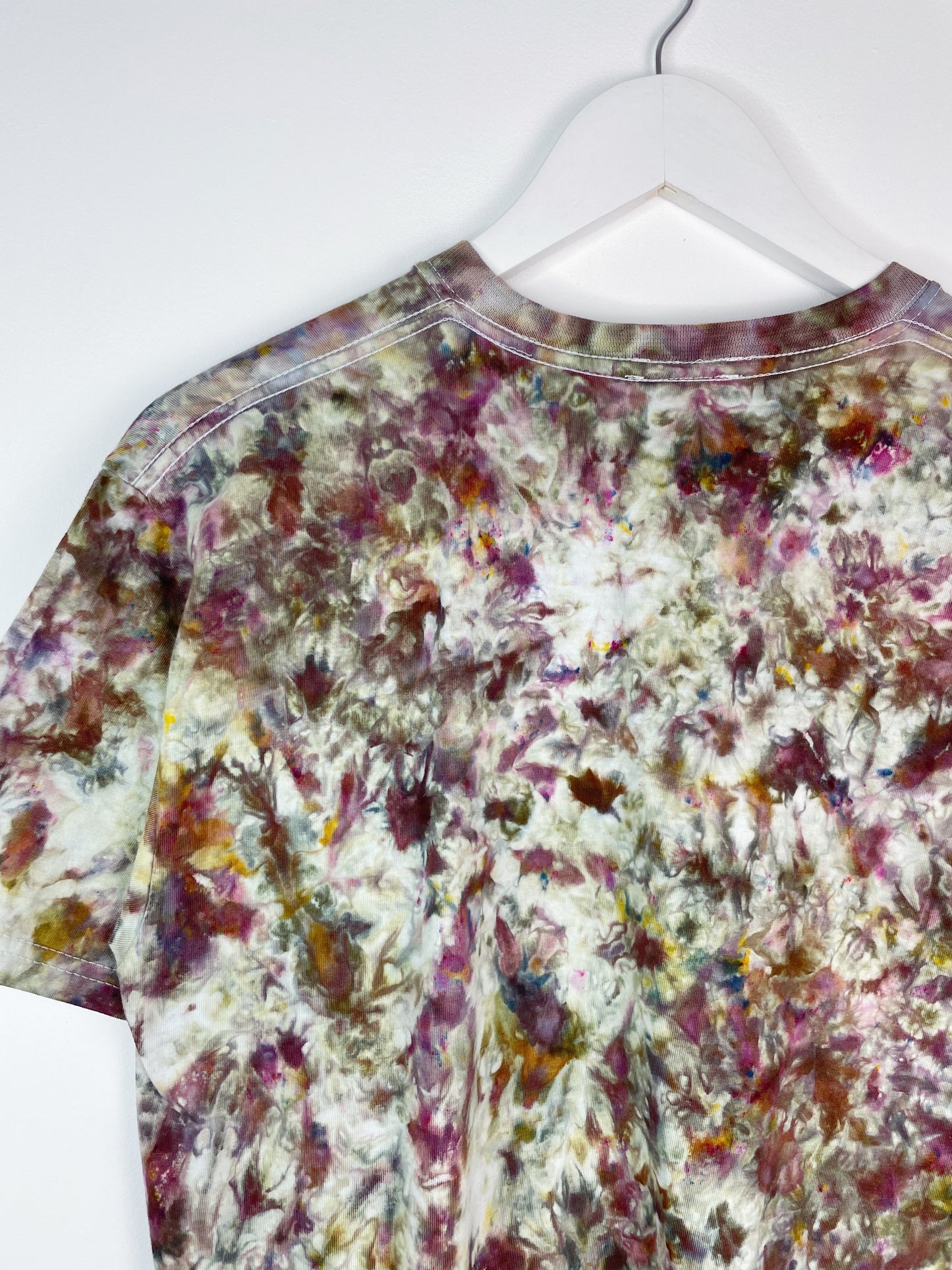 M | Mushroom Brown Ice Dye T-Shirt