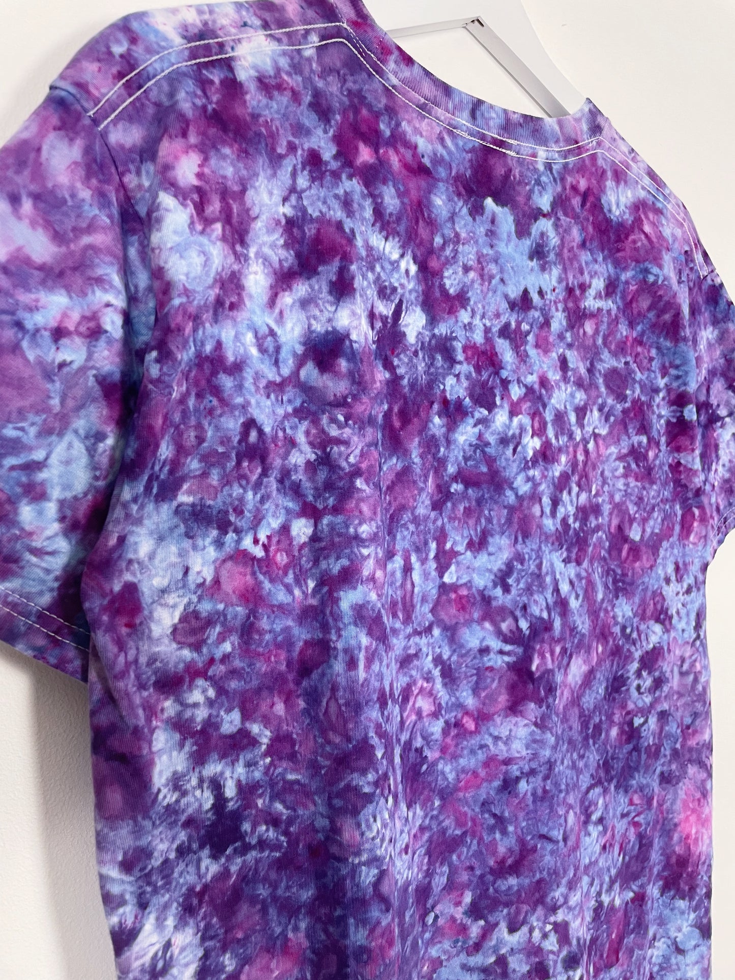 M | Purple Ice Dye T-Shirt