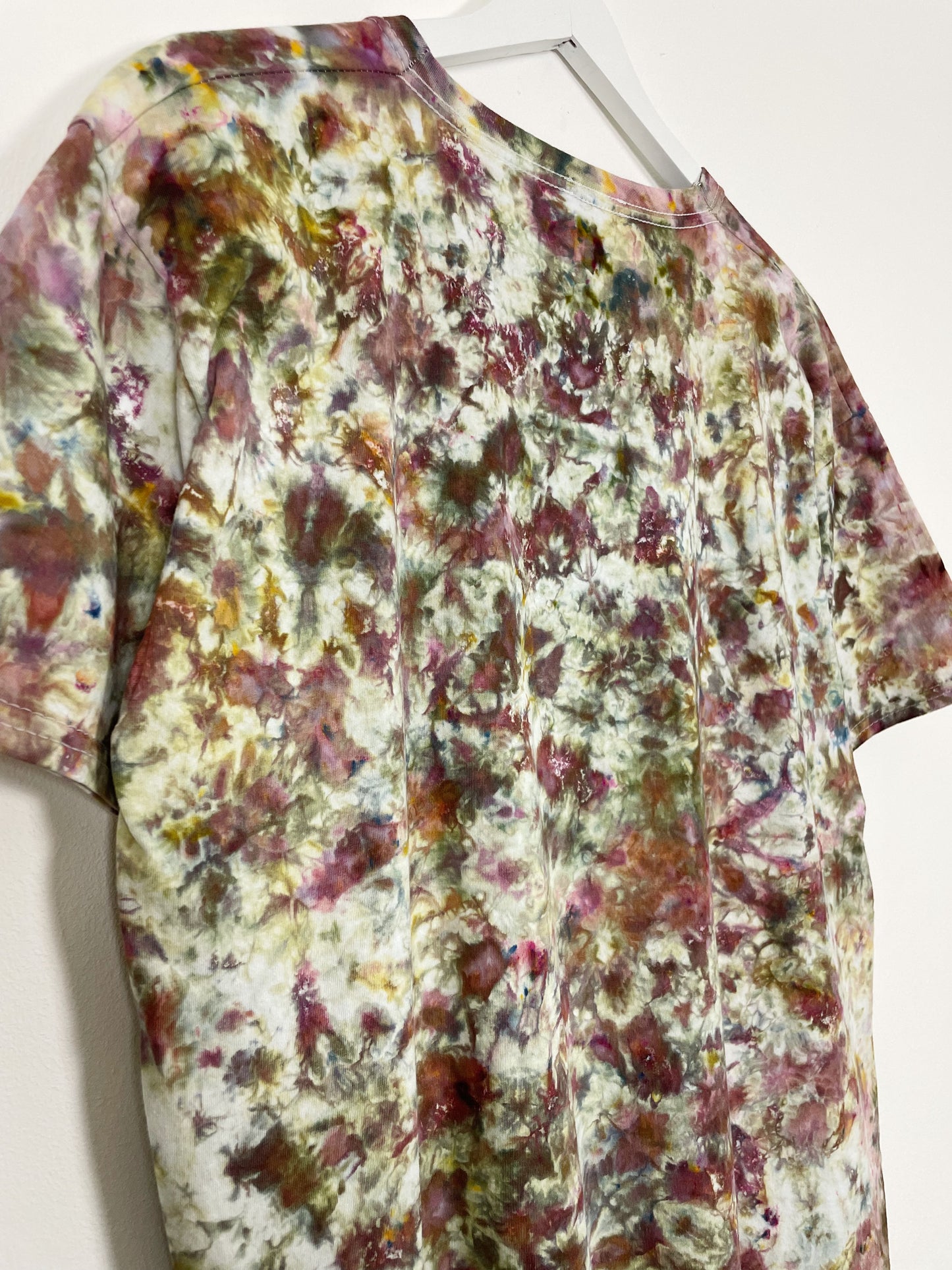 L | Mushroom Brown Ice Dye T-Shirt