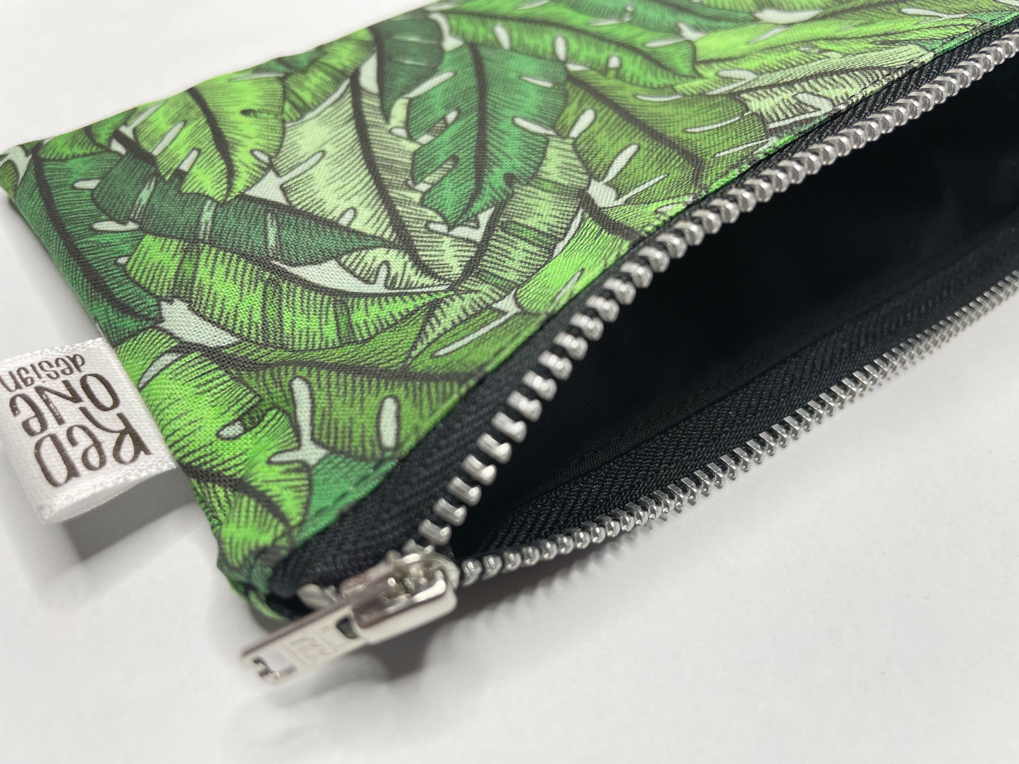 Handmade Zip Pouch | Printed Pencil Case | Small Coin Purse Make-up Pouch