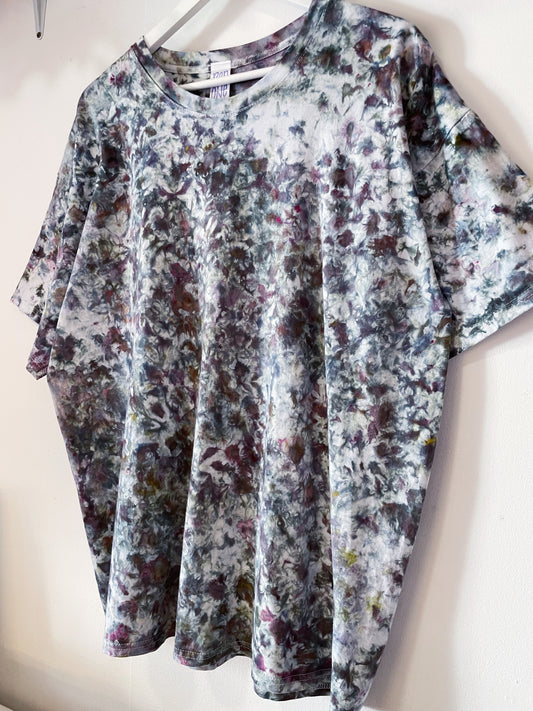 XXL | Cosmic Black Ice Dye T-Shirt