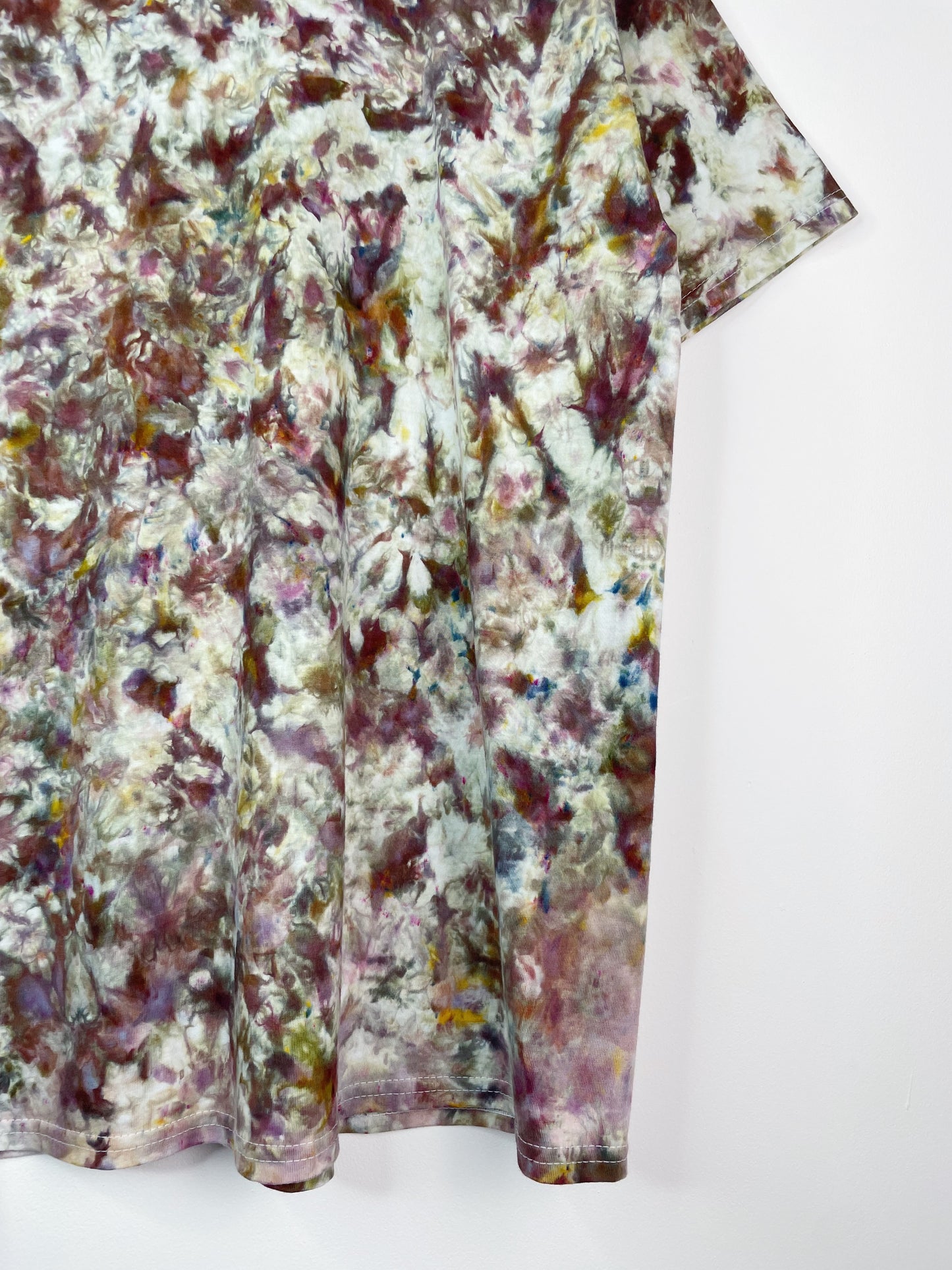 M | Mushroom Brown Ice Dye T-Shirt