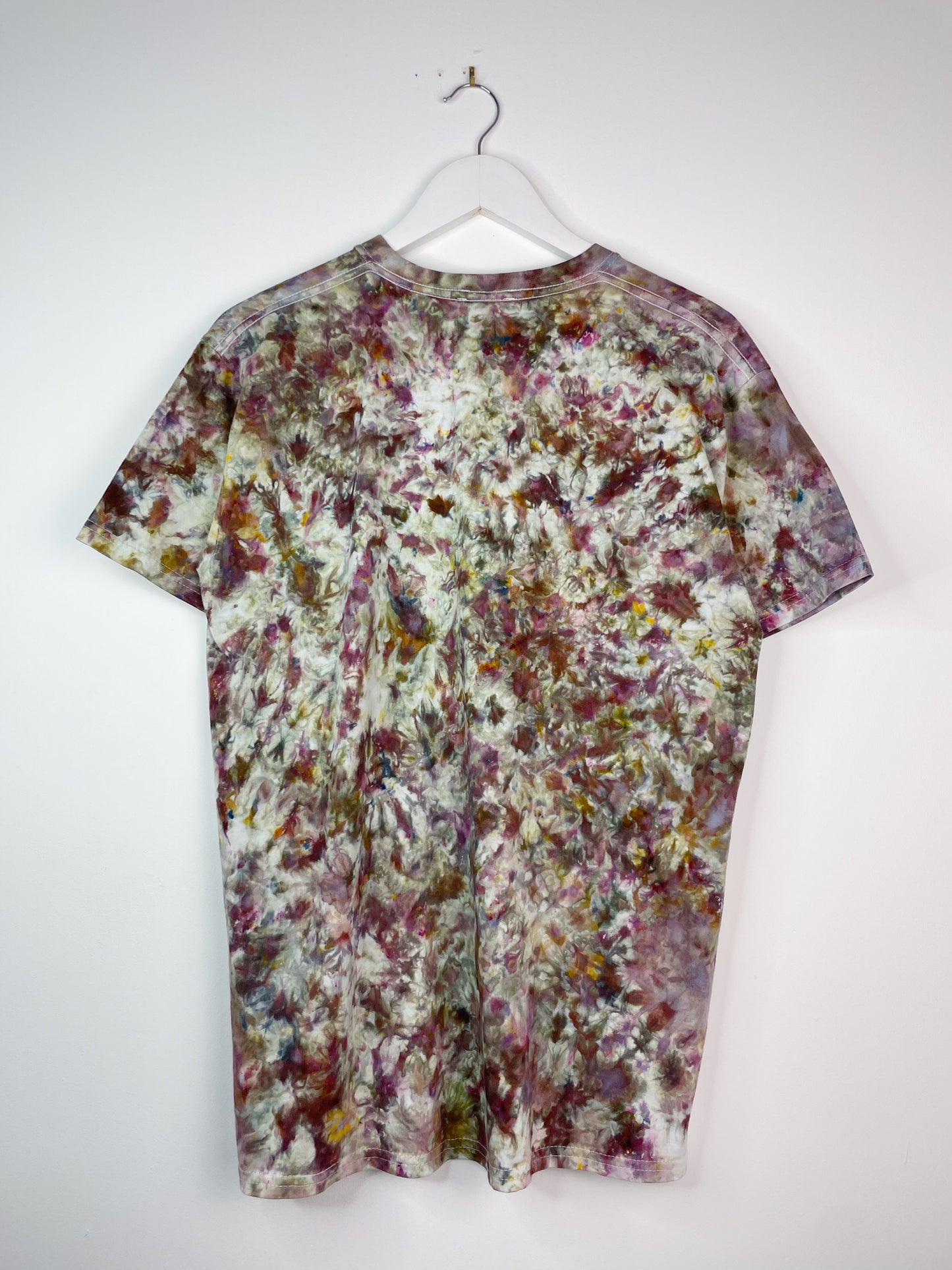 M | Mushroom Brown Ice Dye T-Shirt