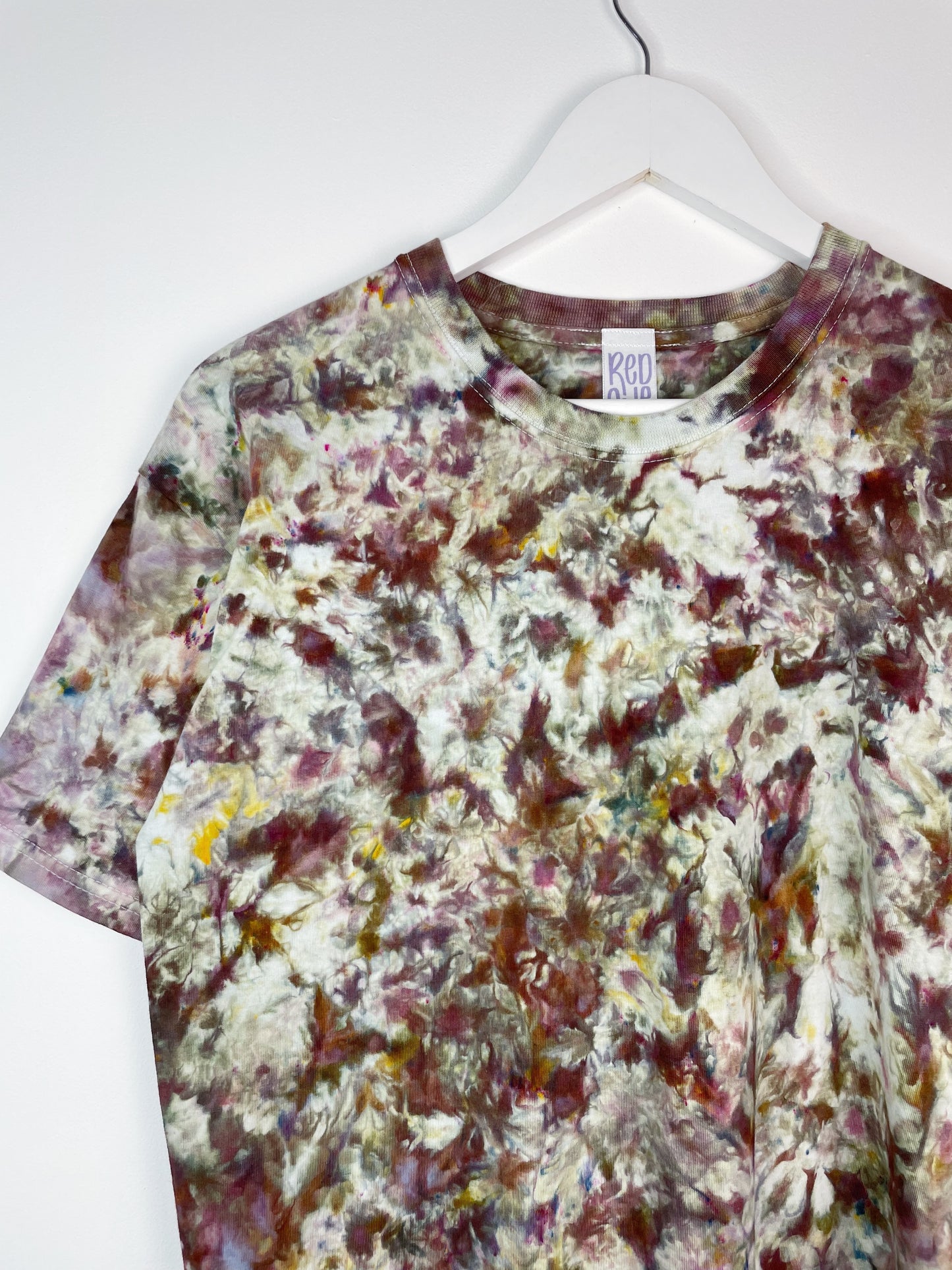 M | Mushroom Brown Ice Dye T-Shirt