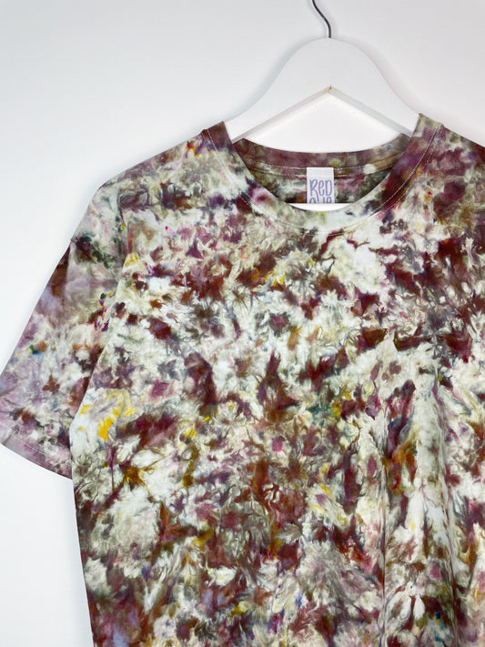 M | Mushroom Brown Ice Dye T-Shirt