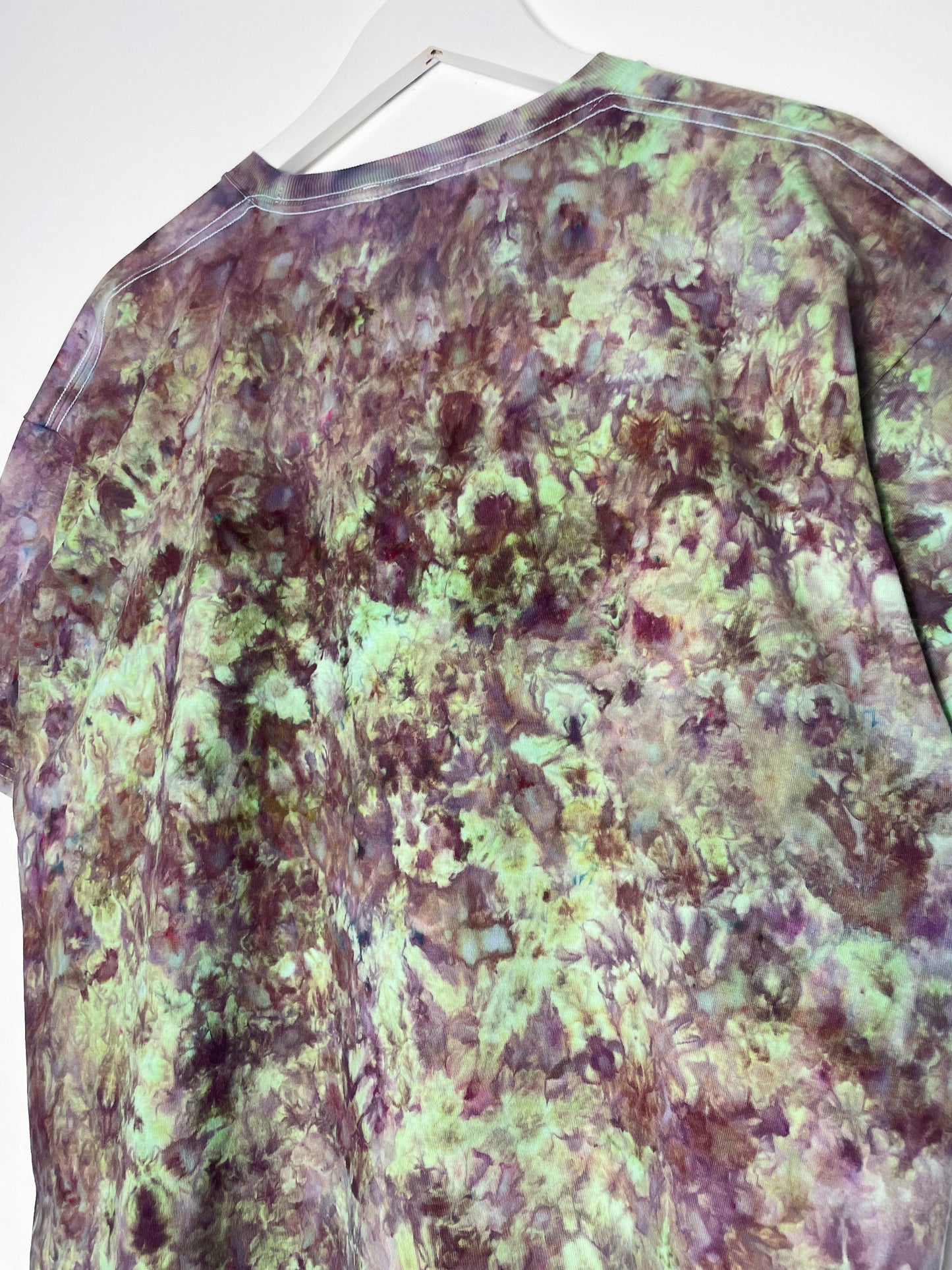 XL | Forest Glow Ice Dye Hand Dyed T-Shirt