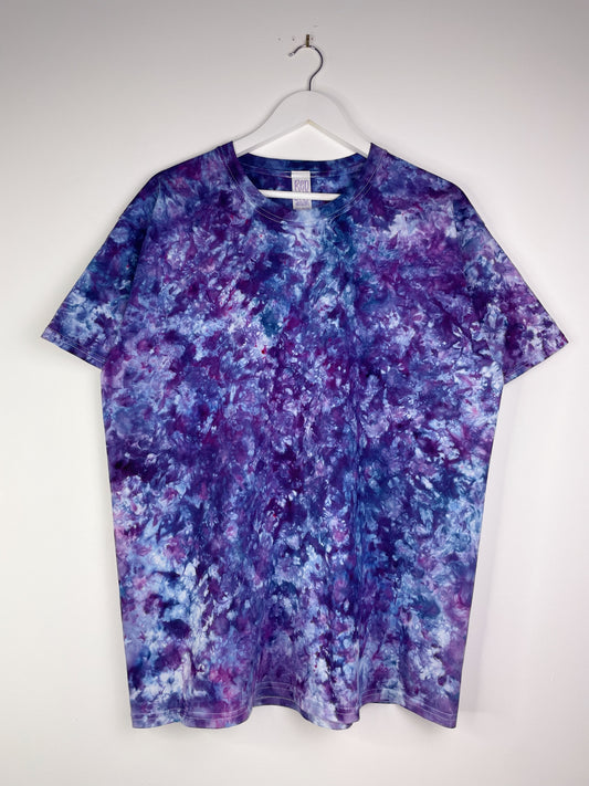 XL | Purple Ice Dye T-Shirt