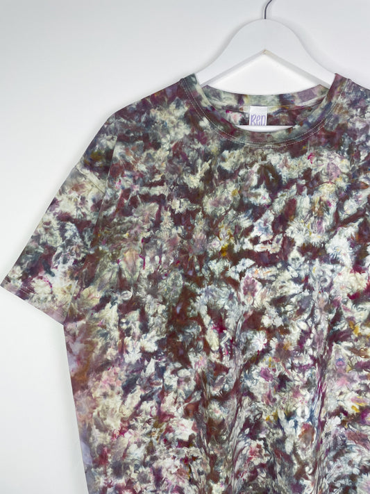 XL | Mushroom Brown Ice Dye T-Shirt