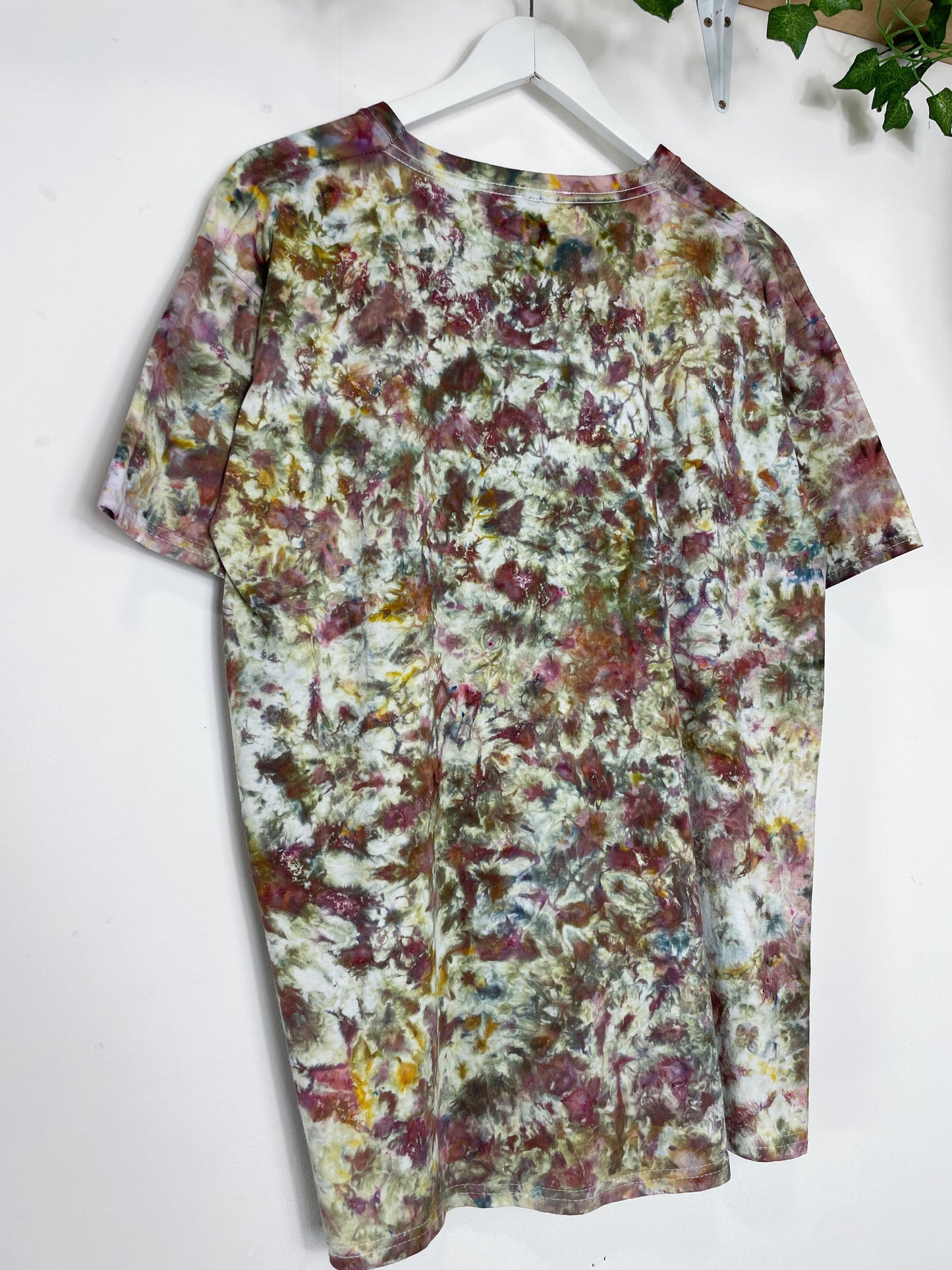 L | Mushroom Brown Ice Dye T-Shirt