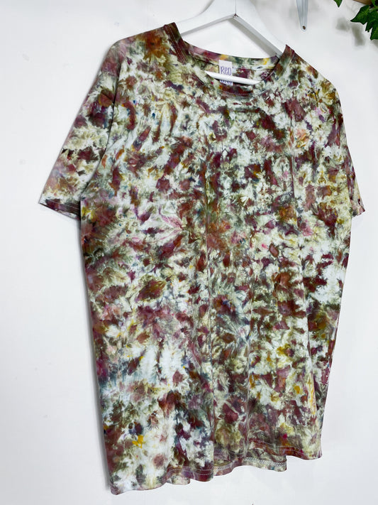 L | Mushroom Brown Ice Dye T-Shirt