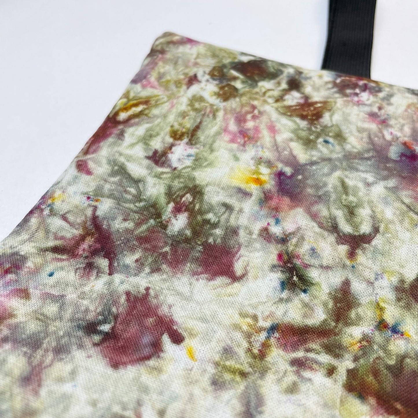 Handmade Ice Dyed Tobacco Pouch