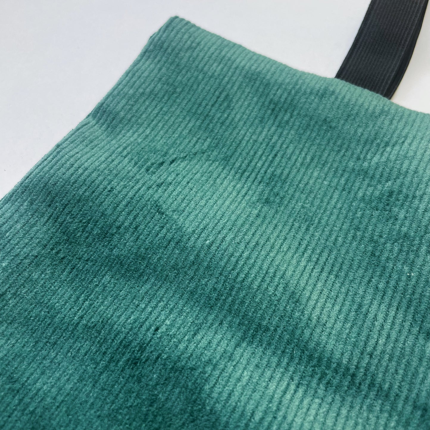 Handmade Tobacco Pouch | Teal Corduroy Tobacco Storage Cover