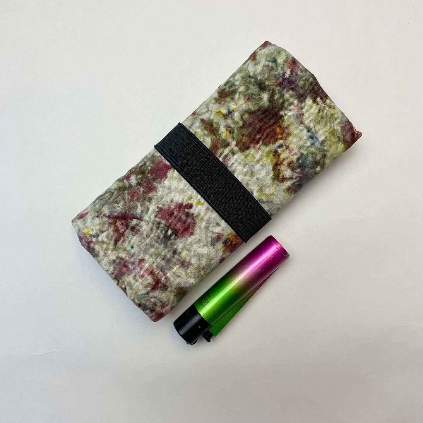 Handmade Ice Dyed Tobacco Pouch