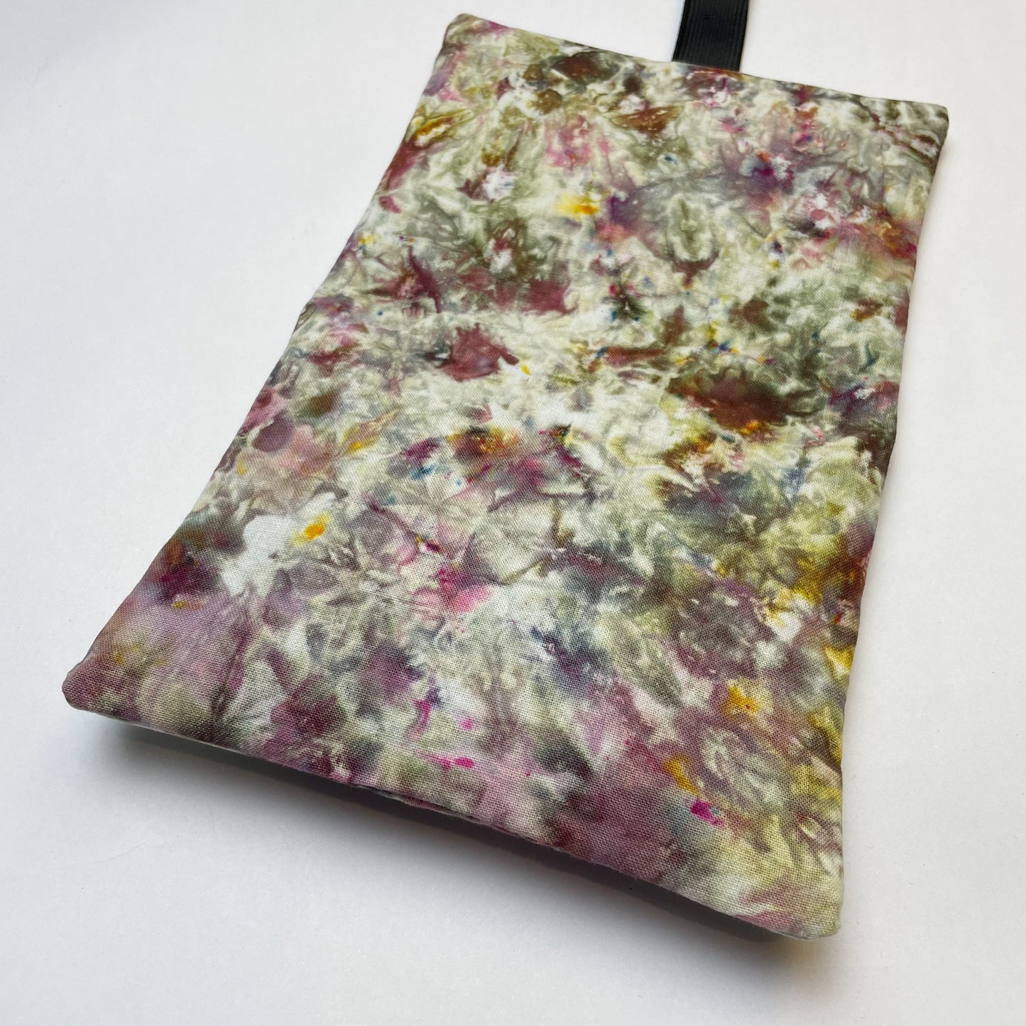 Handmade Ice Dyed Tobacco Pouch