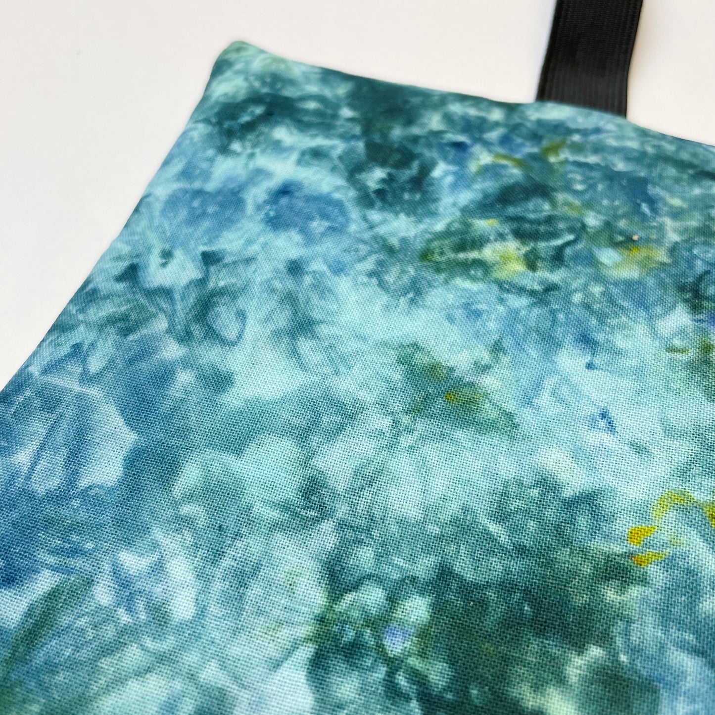 Handmade Ocean Blue Ice Dye Tobacco Pouch