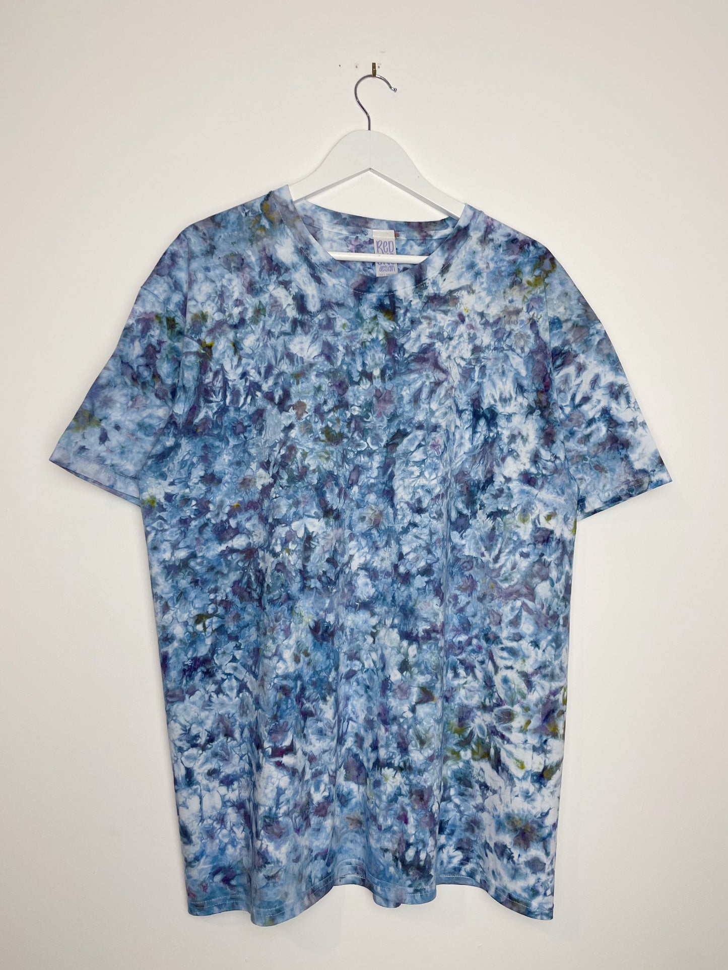 XL | Frozen Waves Ice Dye T-Shirt