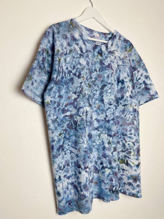 XL | Frozen Waves Ice Dye T-Shirt