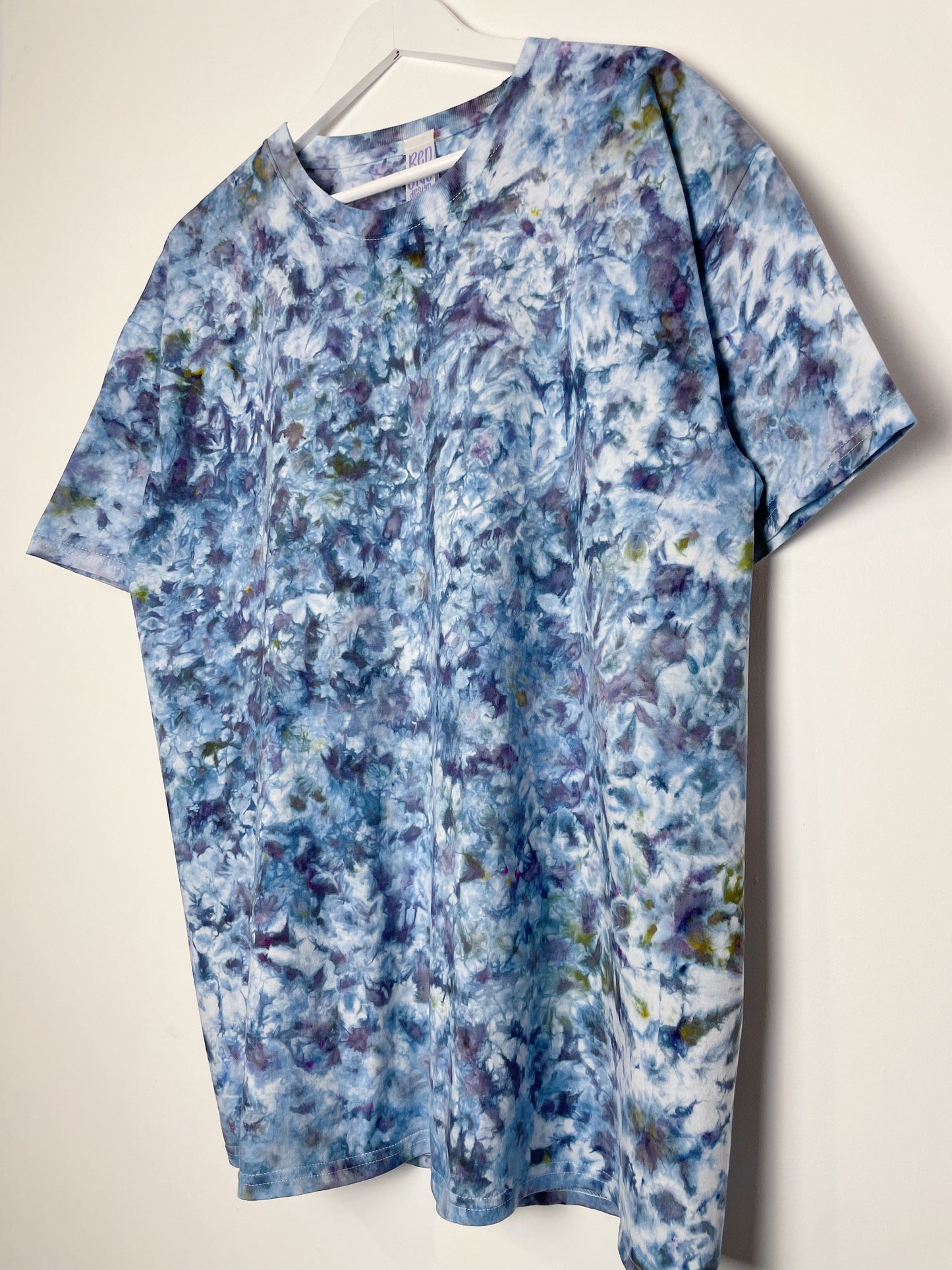 XL | Frozen Waves Ice Dye T-Shirt