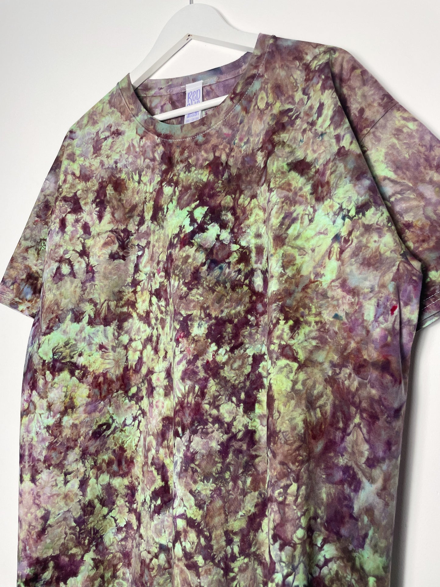 XL | Forest Glow Ice Dye Hand Dyed T-Shirt