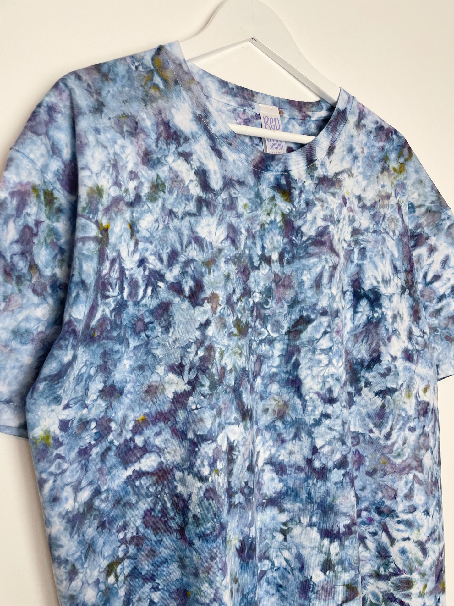 XL | Frozen Waves Ice Dye T-Shirt