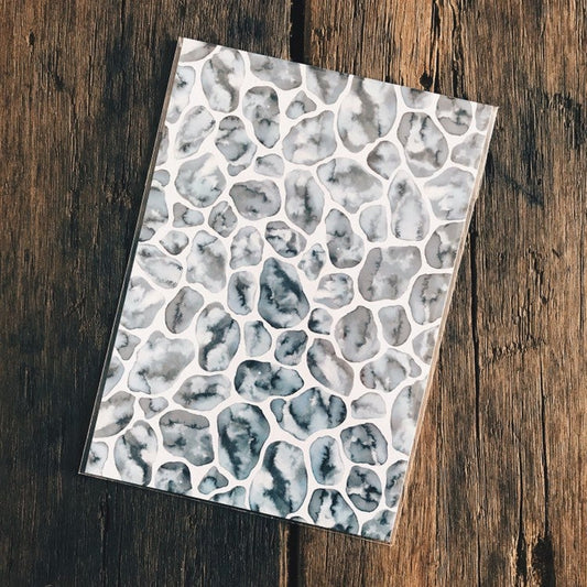 A5 Rocks Art Print