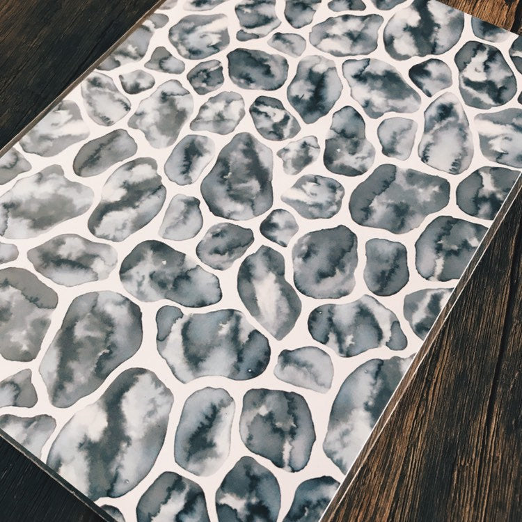 A5 Rocks Art Print