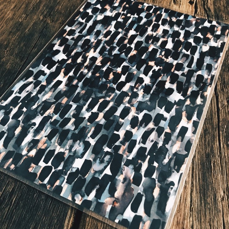 A5 Texture Art Print