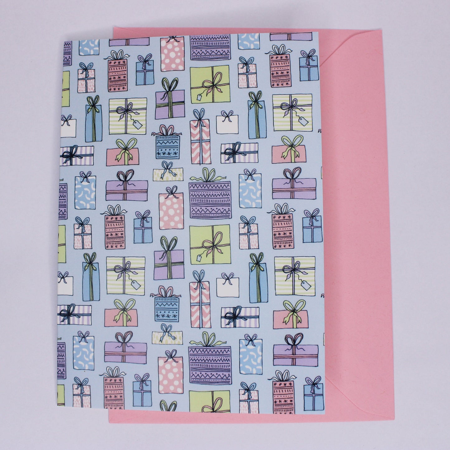 Presents Greetings Card