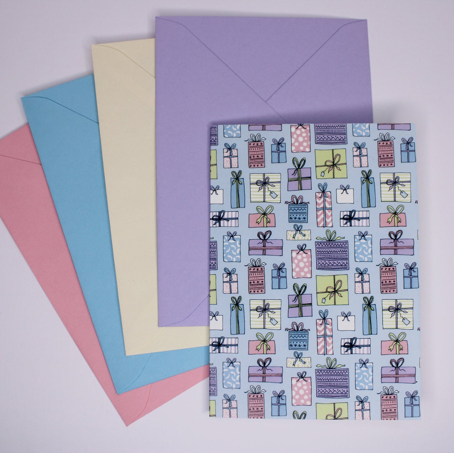Presents Greetings Card