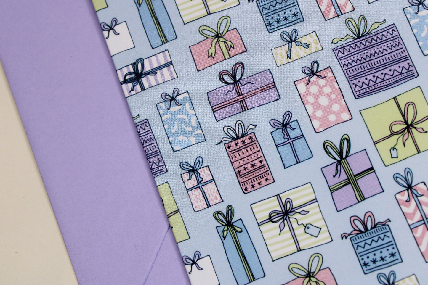 Presents Greetings Card