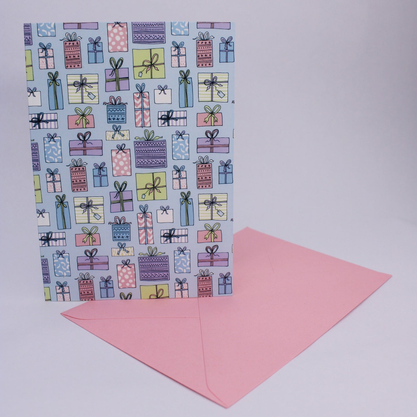 Presents Greetings Card