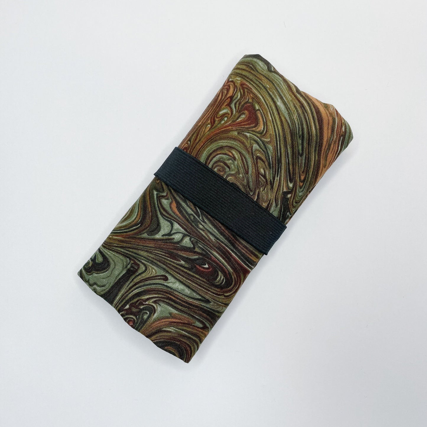 Handmade Tobacco Pouch | Marble Print Tobacco Storage Holder