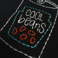 Cool Beans - Hand Embroidered Unisex T-Shirt