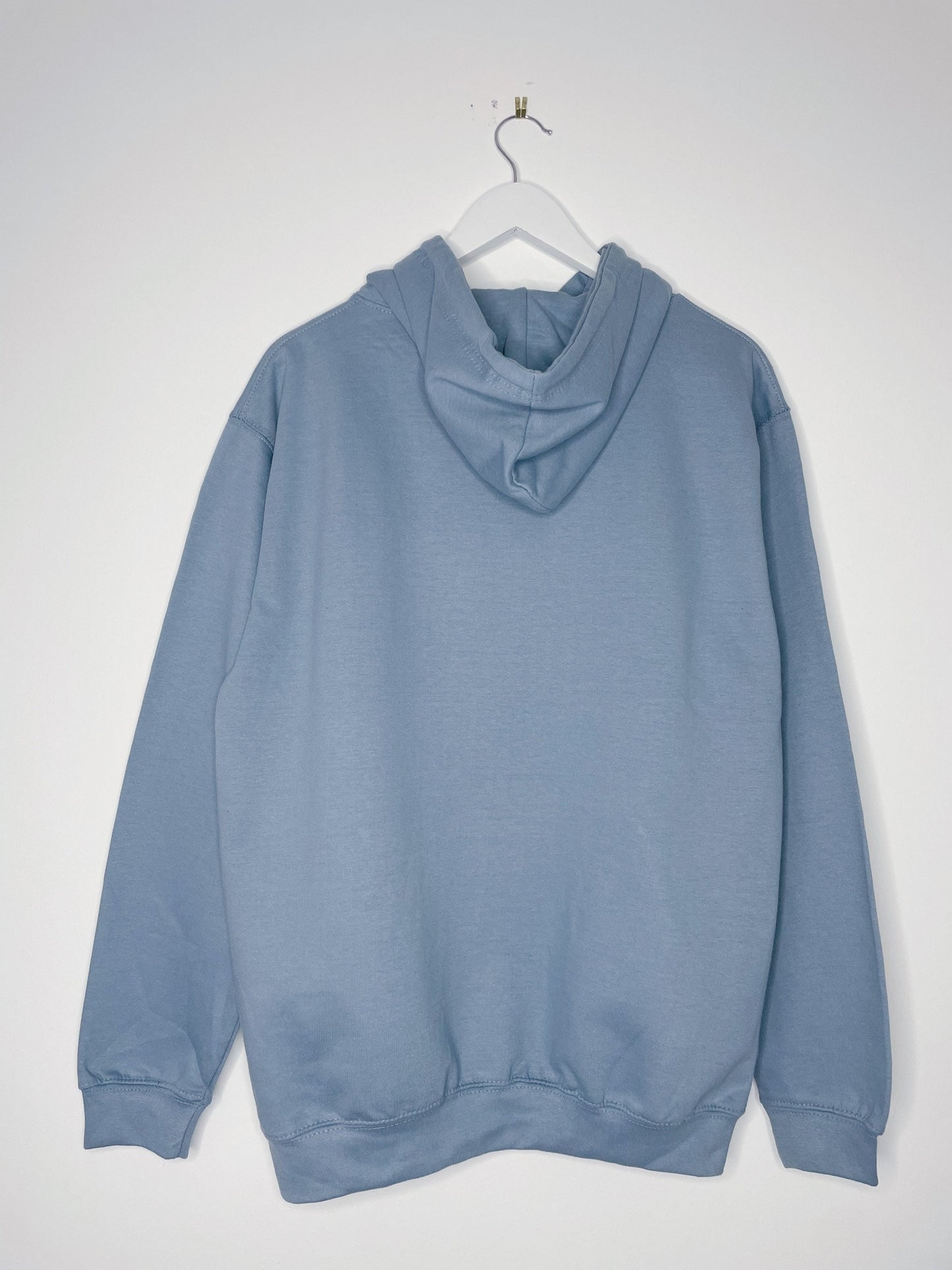 Mountain Hand Embroidered Unisex Pullover Hoodie