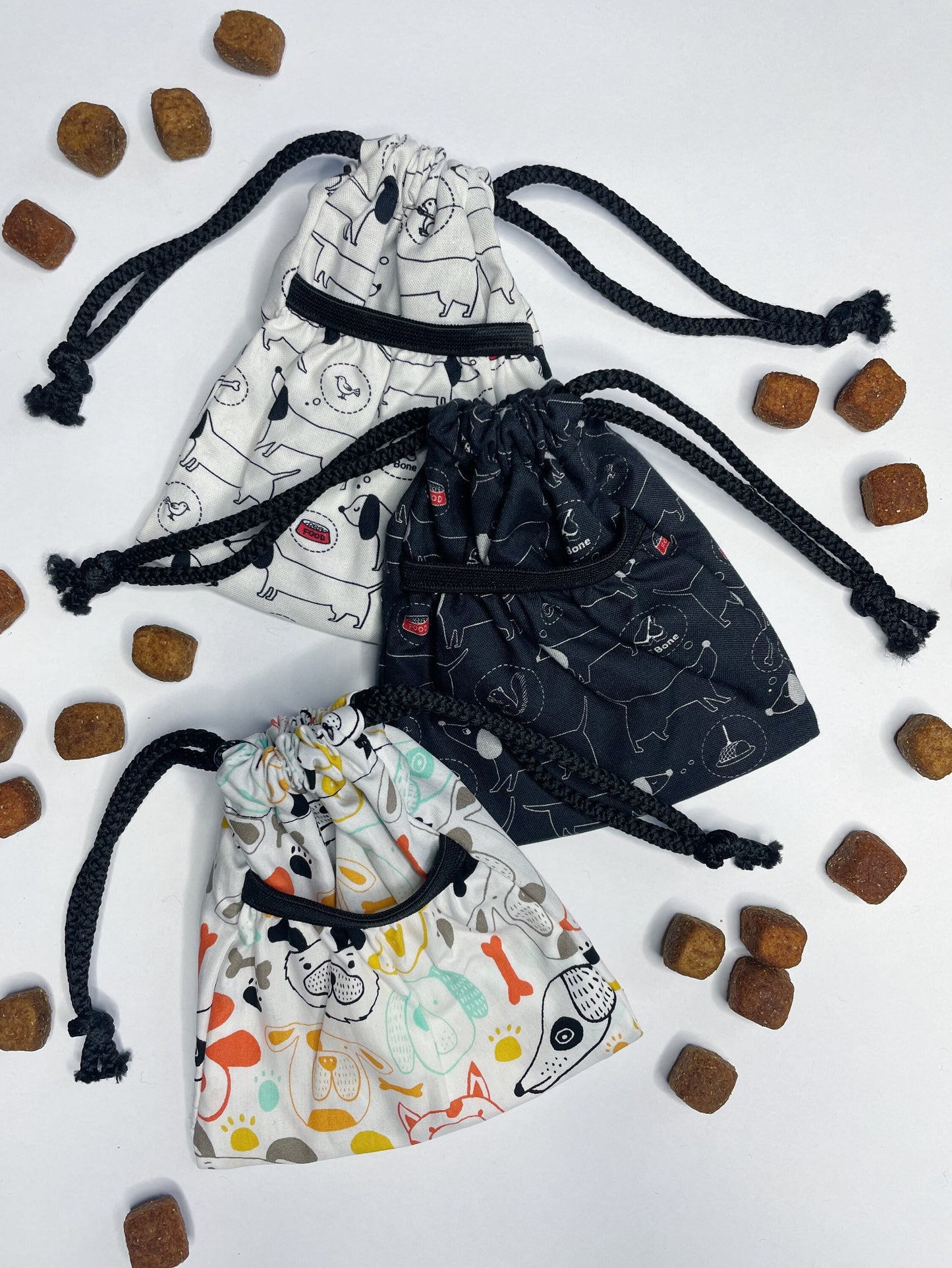 Handmade Dog Treat Pouch