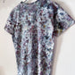 S | Cosmic Black Ice Dye T-Shirt