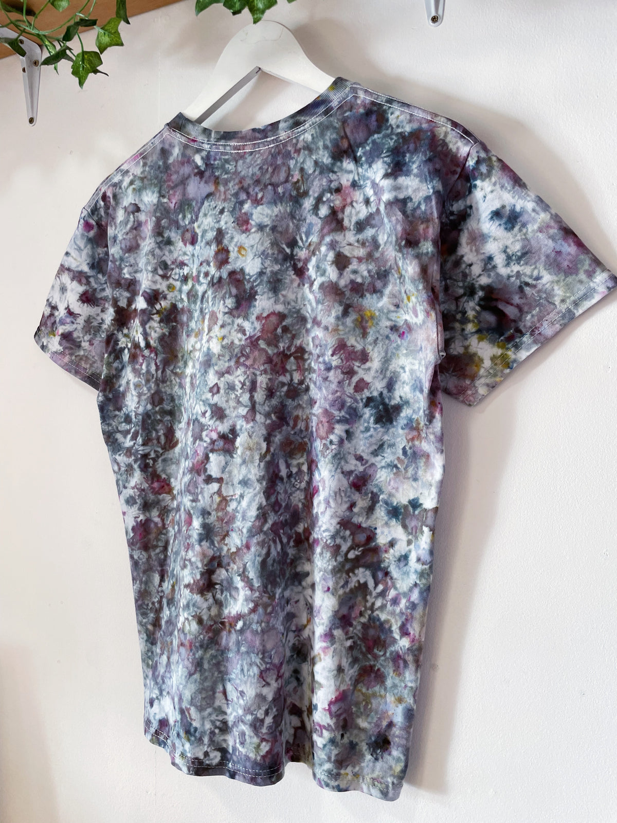 S | Cosmic Black Ice Dye T-Shirt
