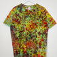 XL | Ice Dye Rainbow Multicolour Hand Dyed Ice Tie Dye T-Shirt