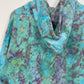 XL | Ice Dye Hand Dyed Pullover Hoodie