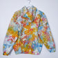 M | Ice Dye Sunset Multicolour Hand Dyed Pullover Hoodie