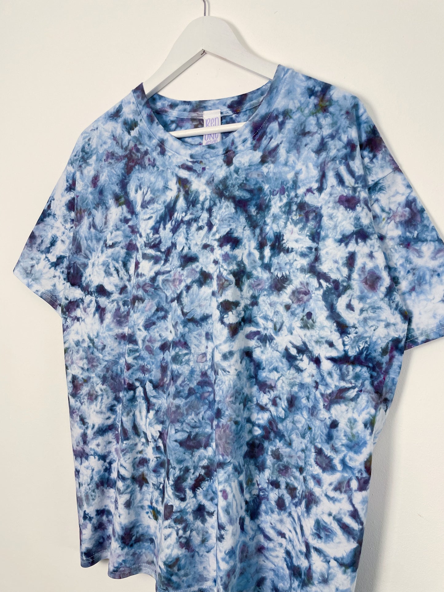 XL | Frozen Waves Ice Dye T-Shirt