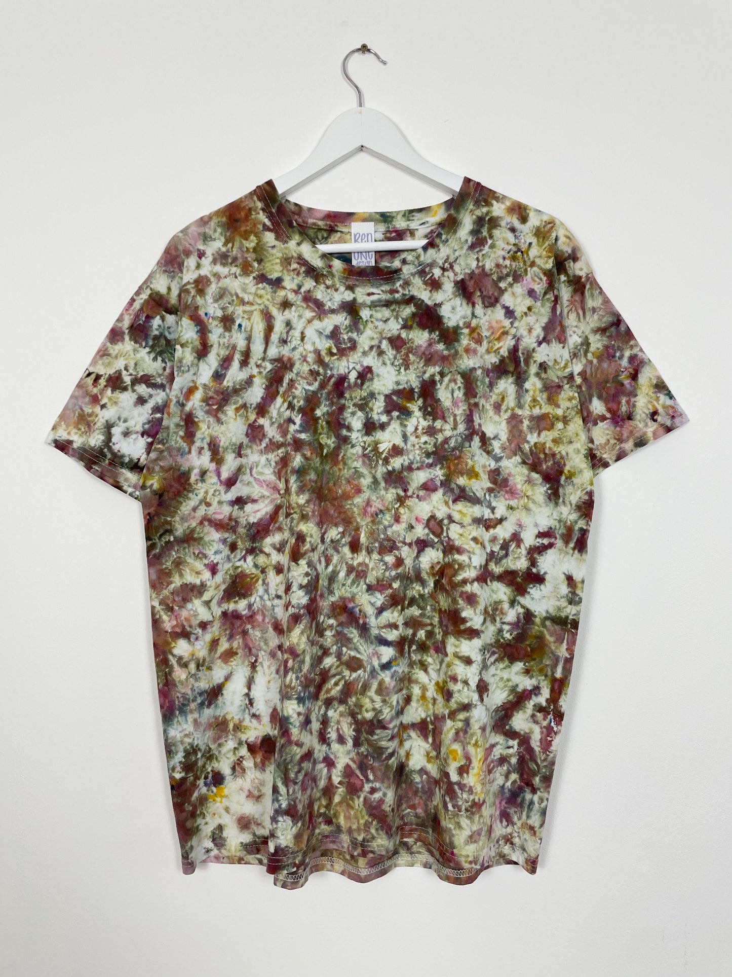 L | Mushroom Brown Ice Dye T-Shirt